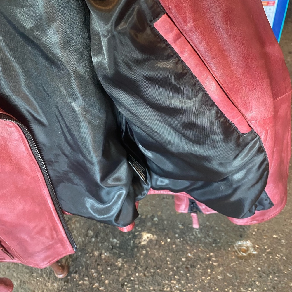 Bod & Christensen Lamb Skin Buttery Leather Jacket - Picture 7 of 7
